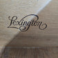 Lexington cream dresser