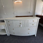 Alabaster 8 drawers 2 doors dresser