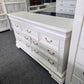 Lexington off white 10 drawers dresser