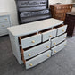 Stanley gray dresser