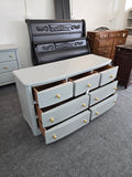Stanley gray dresser