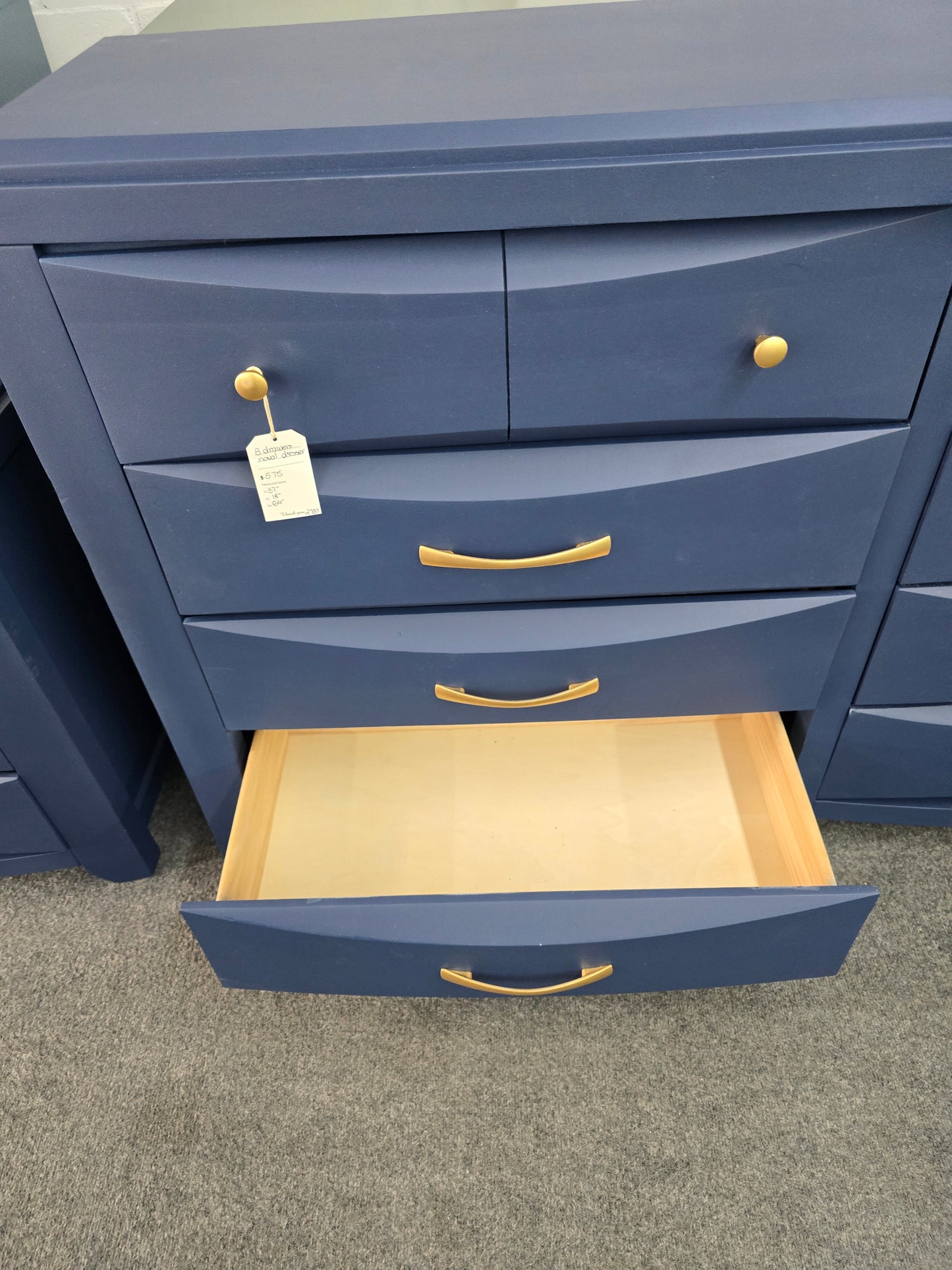 Naval 8 drawers dresser