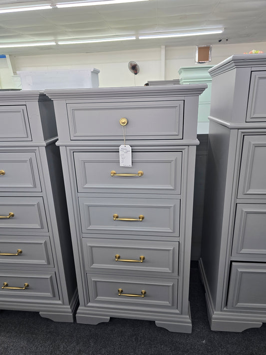 Universal gray lingerie chest
