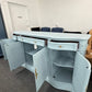 Seven seas baby blue sideboard
