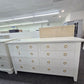 Kathy Ireland alabaster lacquered dresser
