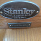 Stanley soft orange lacquered dresser