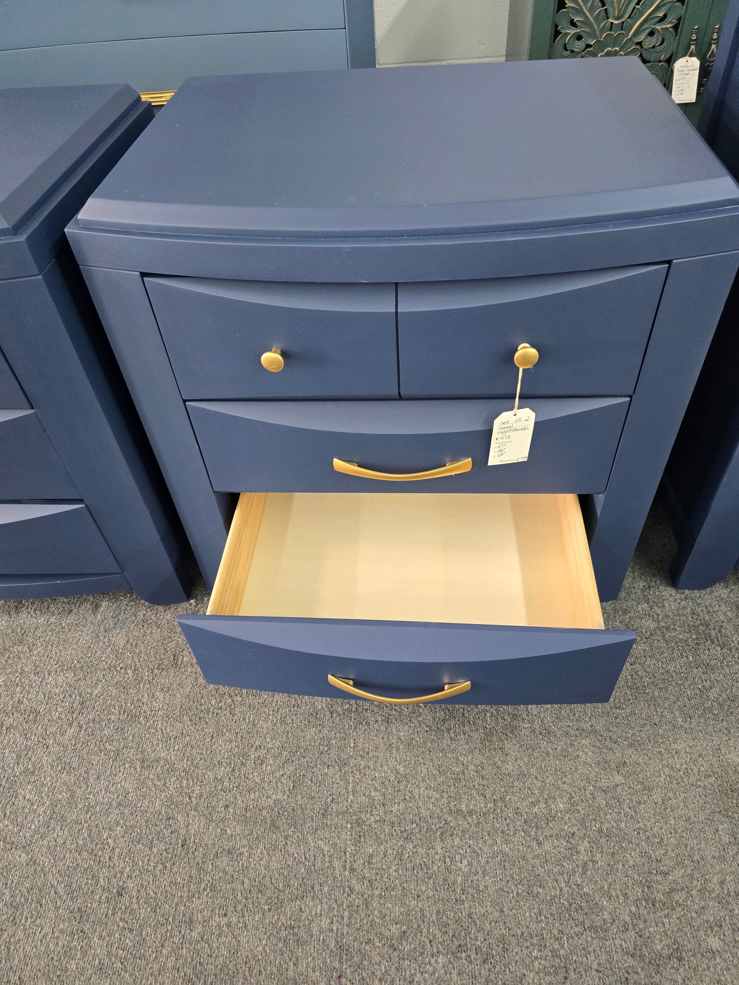 Naval pair of nightstands