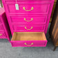 Dixie Regency lacquered high gloss chest
