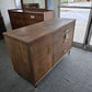 MCM wood sideboard