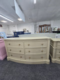 Macadamia 6 big drawers dresser