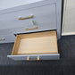 6 drawers gray dresser