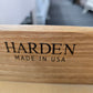 Harden creamy pair of end tables