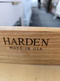 Harden creamy pair of end tables