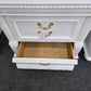 Gorgeous white 3 drawers nightstand