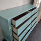 Blue Lacquered Liberty dresser