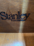 Stanley navy blue vintage dresser