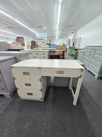 Bernhardt creamy campaign desk