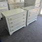 Link Taylor gray pair of nightstands