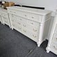 Pawama Jack solid wood cream lacquered dresser