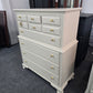 Solid wood Link Taylor cream chest