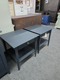 Copeland pair of end tables
