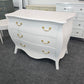 Pale pink bombay dresser