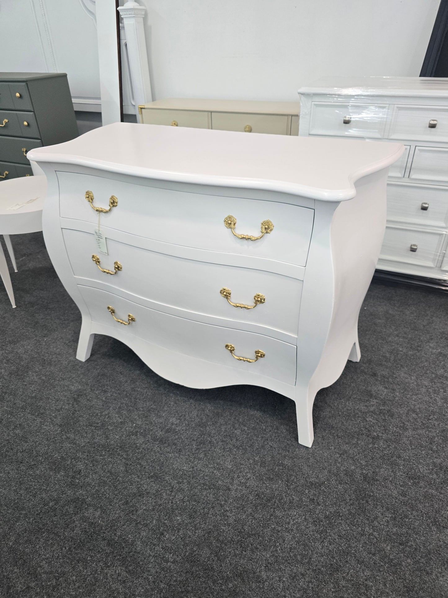 Pale pink bombay dresser