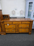 Century destinations solid wood dresser