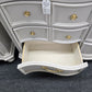 Disney cream princess dresser