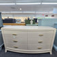 Liberty cream lacquered dresser