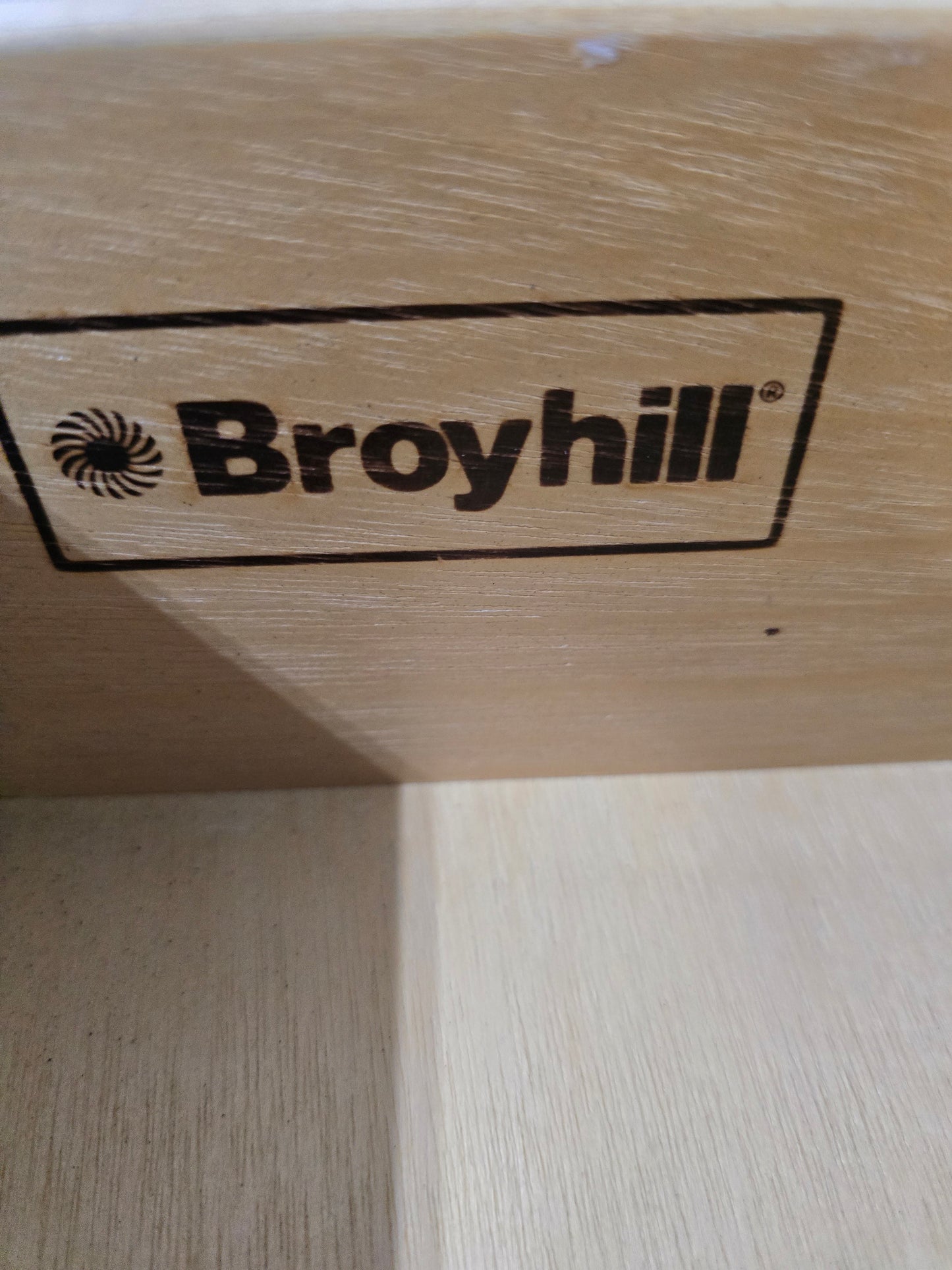 Broyhill inkwell gorgeous dresser