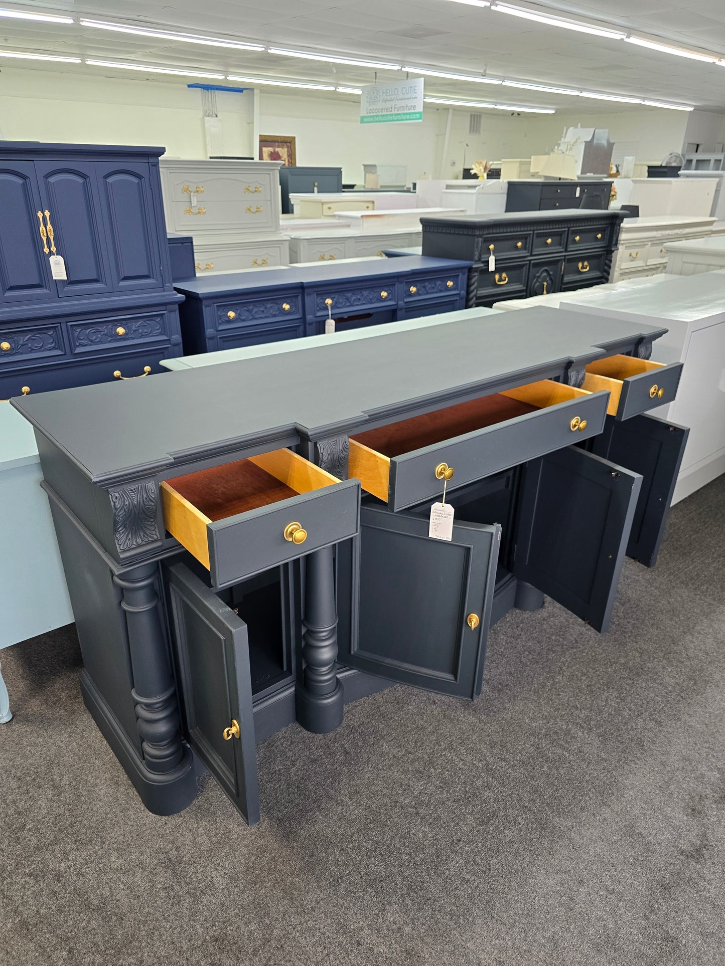 Inkwell long sideboard