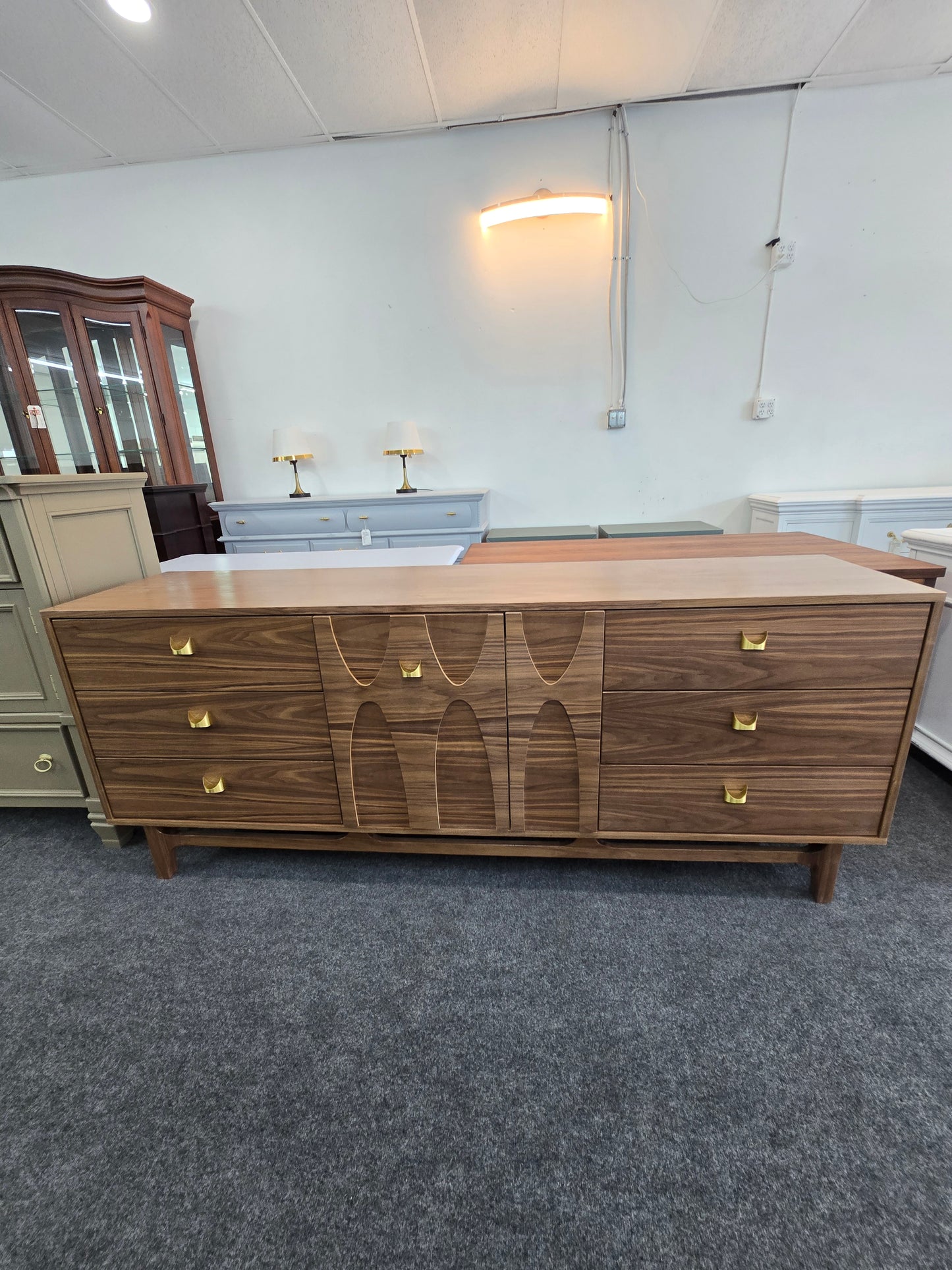 MCM Brasilia replica sideboard