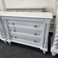 Tommy Bahama 5 drawers white dresser