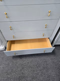 Solid wood Kincaid gray chest