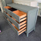 Broyhill gorgeous green dresser