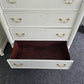 Pawama Jack solid wood lacquered cream chest