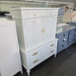 Thomasville Regency white lacquered chest