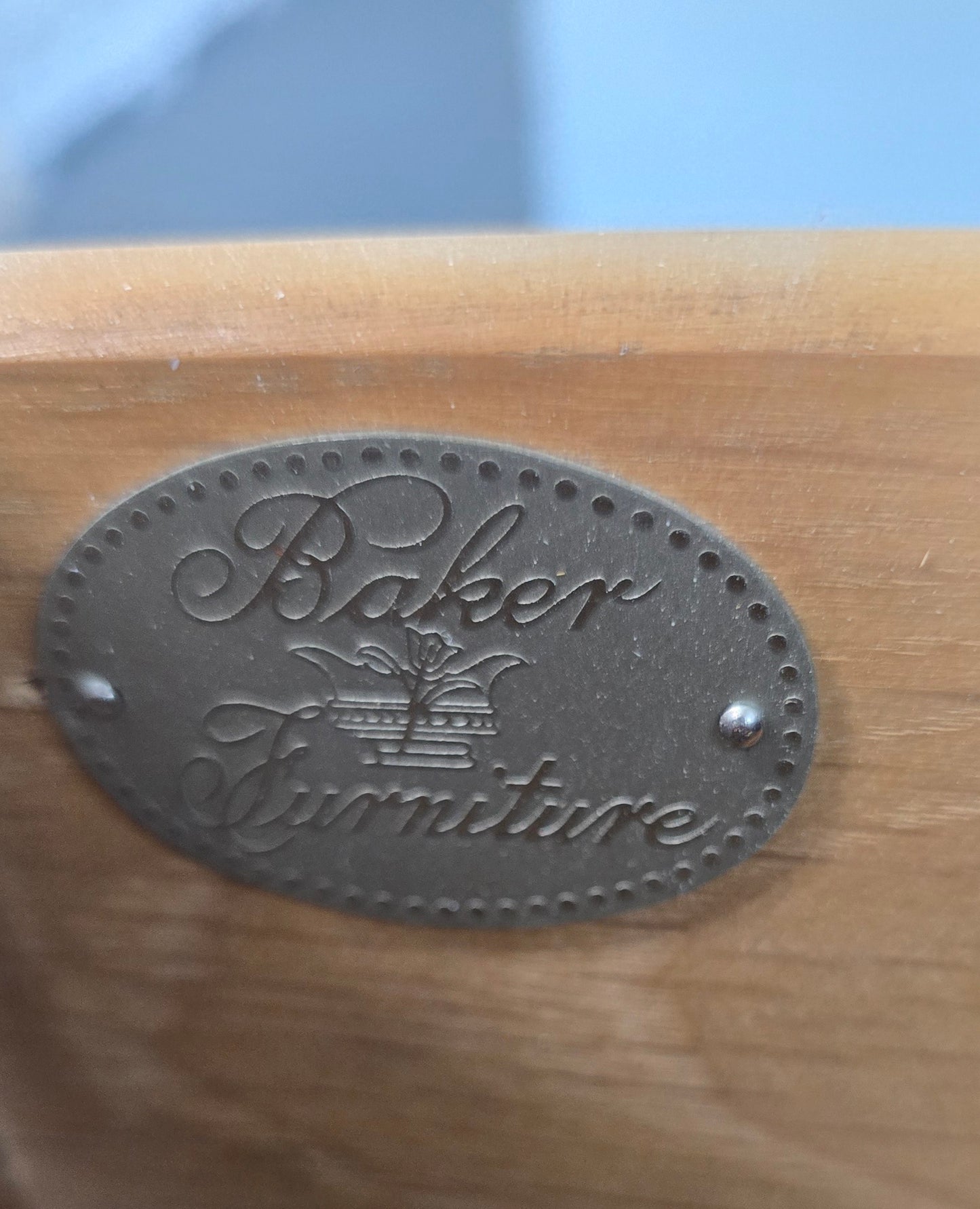 Baker furniture green cute dresser