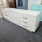 Hickory alabaster lacquered sideboard