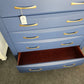 9 drawers naval chest