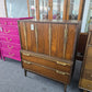 Mid Century Modern solid wood chest
