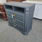 Inkwell 3 drawers dresser/stand