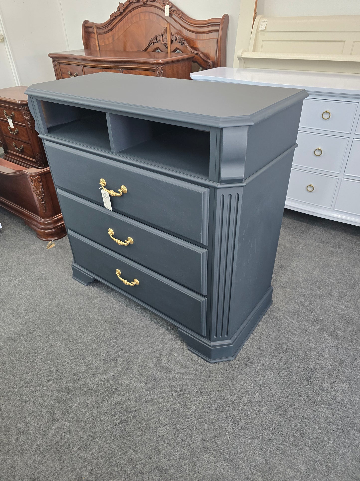 Inkwell 3 drawers dresser/stand