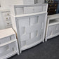 Havertys off white tall chest