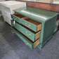 Pennsylvania house green lacquered dresser