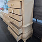 Bombay beige tall chest