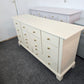 Stanley 11 drawers beige dresser