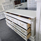 Lexington off white 10 drawers dresser
