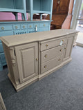 Broyhill beige sideboard